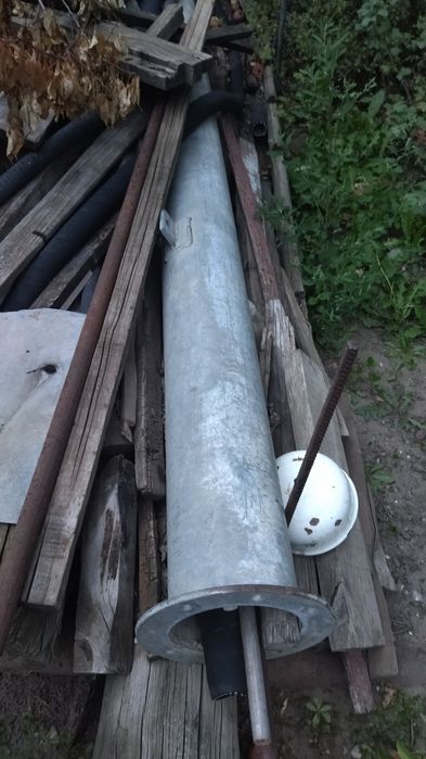 Оцинкованная труба диаметром 171