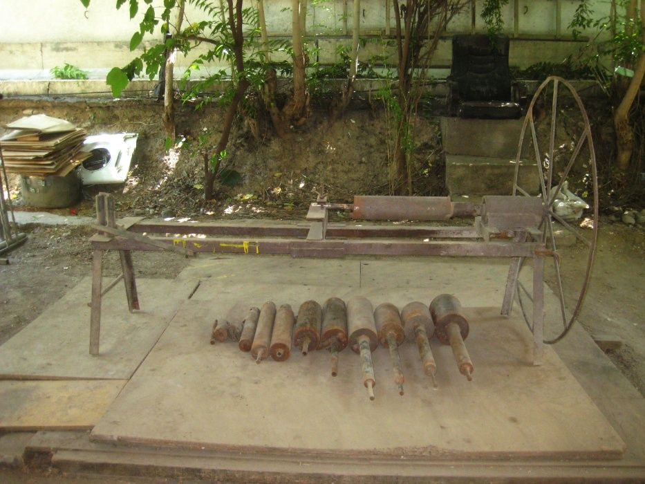 Станок для кольцо решетки и разный изгиб 3 функции 14 насадки !