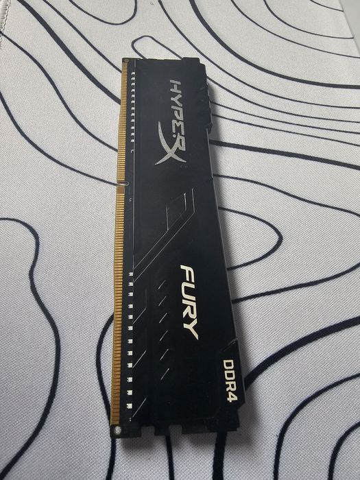 Hyperx fury 8gb ram DDR4
