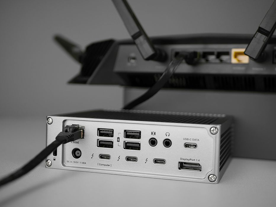 CalDigit TS4 18-портов Thunderbolt 4 Dock 98W