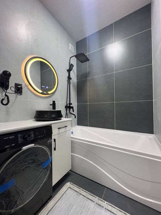 Квартира/ Чиланзар 8.  2в3комнатная Евро. Меб и тех