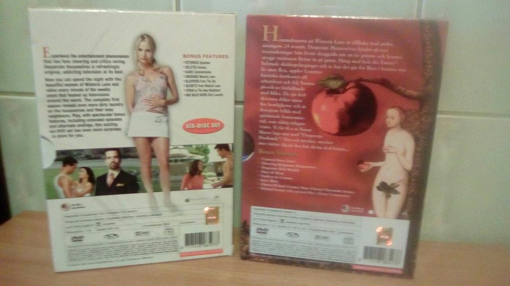 Dvd Neveste Disperate Sezonul 1 si 2