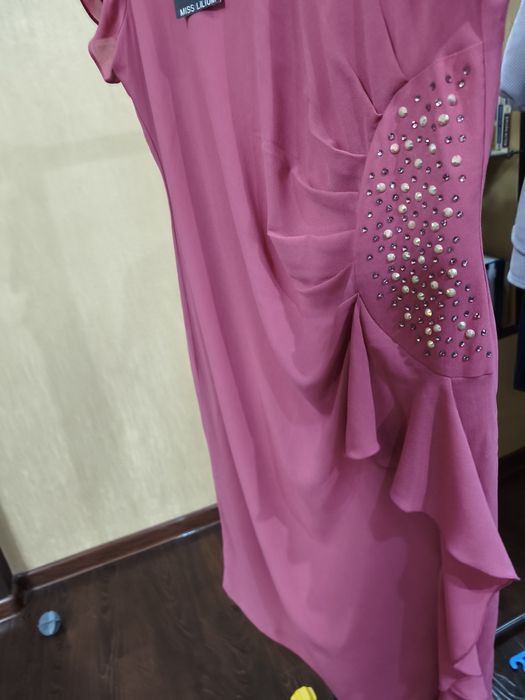 Элегантное вечернее платье Zio Fashion (Южная Корея)