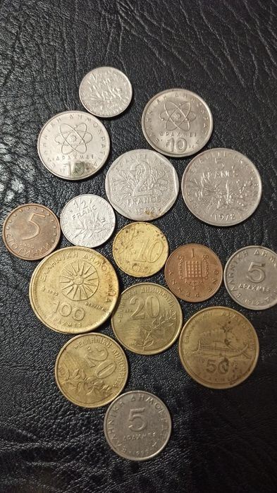 Monede vechi romanesti si straine