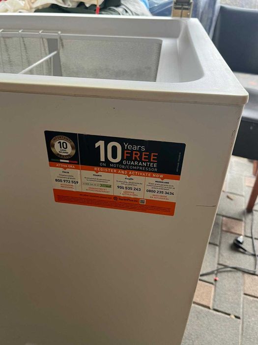 Lada frigorifica Whirlpool capacitate 395 L