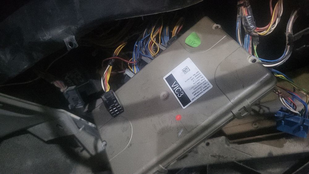 Комппьютеры Даф 105