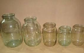 Банки стеклянные разные много