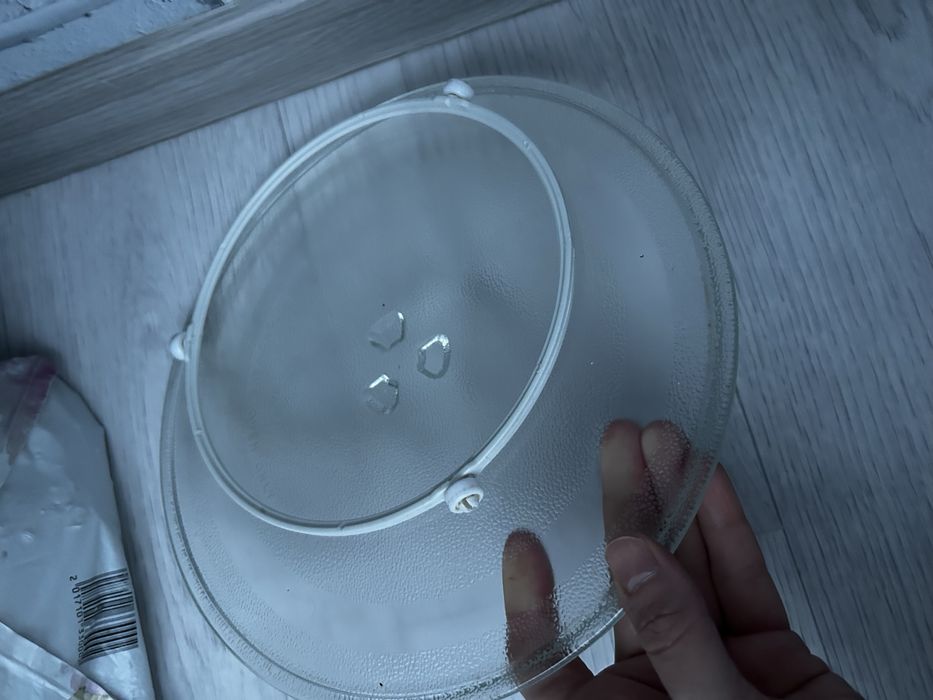 Тарелка в микроволновую печь