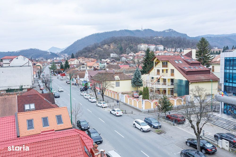 Închiriere Birou Clasa A – 170 mp în Centrul Brașovului