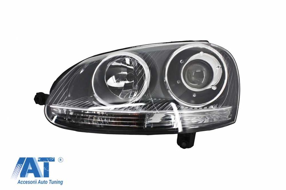 Faruri VW Golf 5 GTI cu lupa - Livrare Rapida cu verificare - OFERTA -