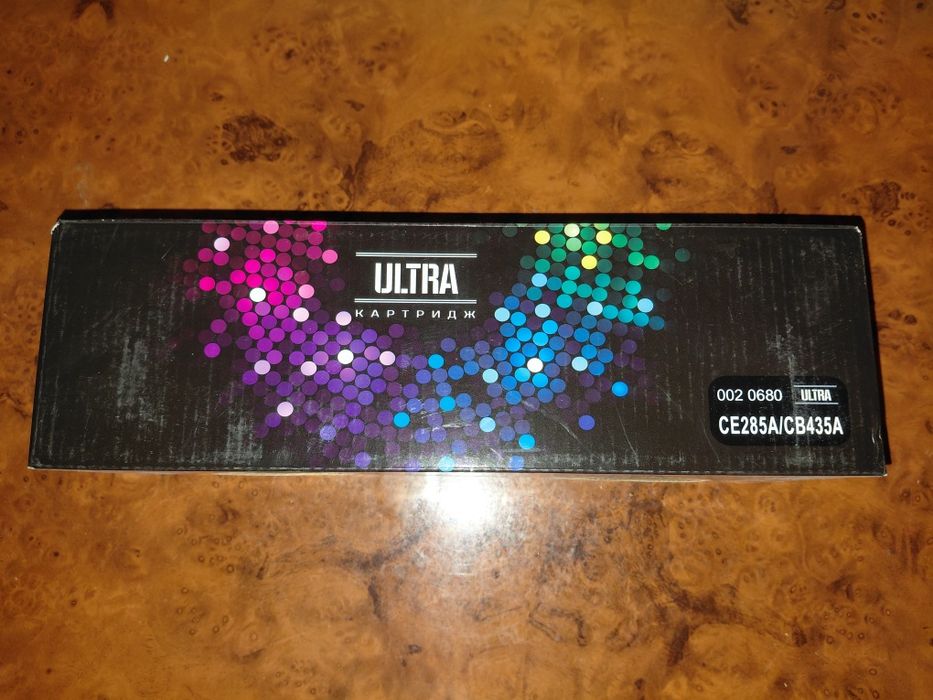 Картридж новый с чипом