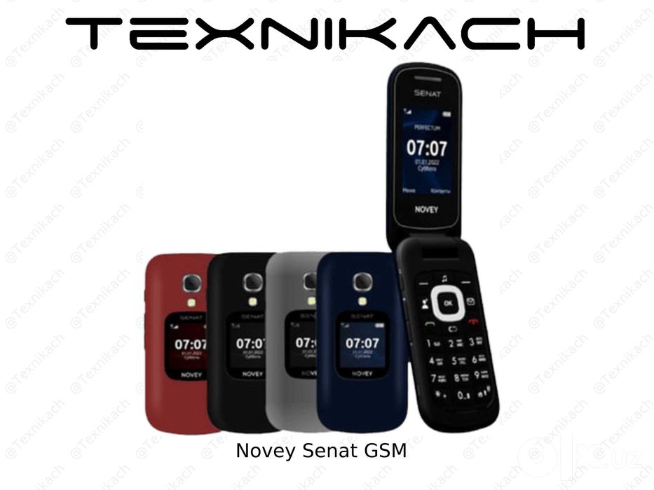 Novey Senat GSM • Yetkazib berish • Tekshirib to‘lash