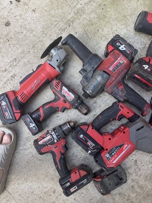 Polidisc/polizor milwaukee hd18 ag115