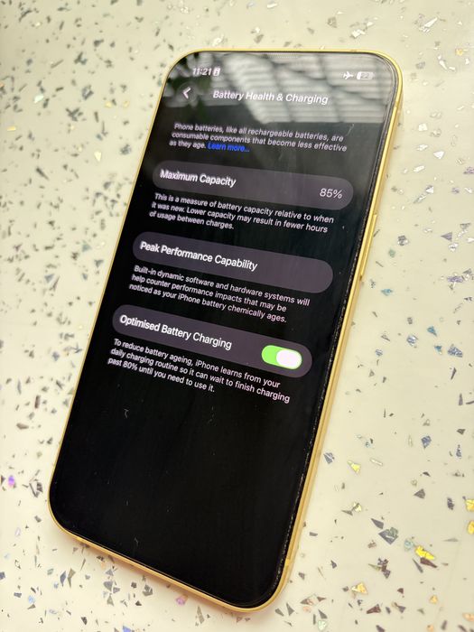 Iphone 14, 128GB, yellow