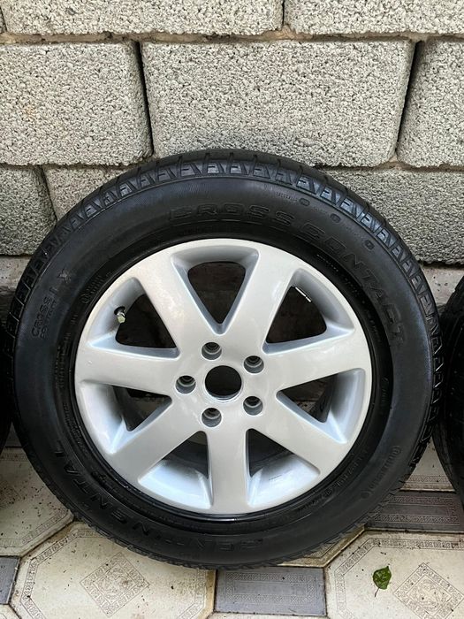 Балон с дисками от ниссан максима