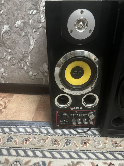 Колонка новая Towel