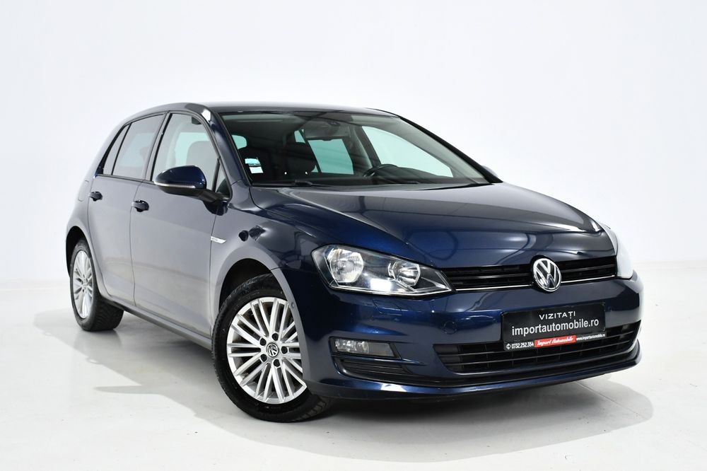 /// Volkswagen Golf 2.0 TDI 150CP ///
.
*Model: SÉRIE SPÉCIALE CUP
.
*EURO 5
*Cutie Automata
*Dublu Climatronic
*Computer bord
*Senzori parcare fata +