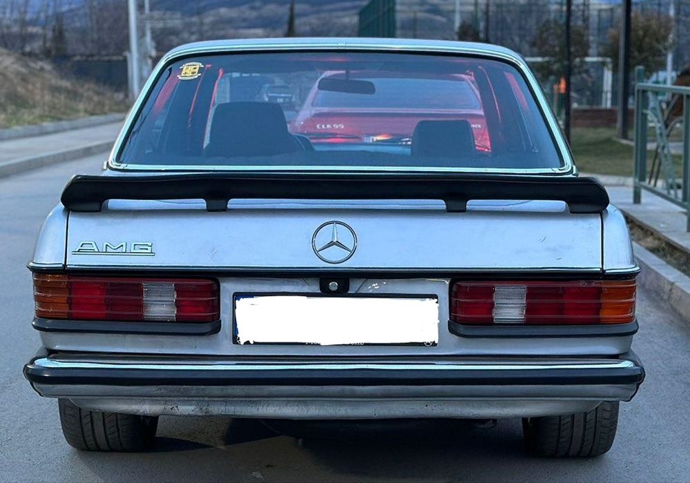 Zender/Koenig Specials Mercedes W123 C123 Rear Boot Spoiler Спойлер