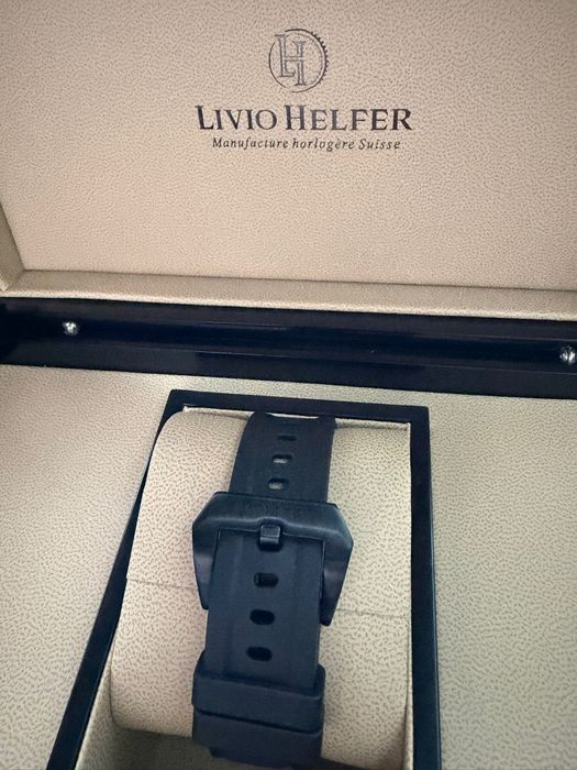 Helfer Divermaster 3 Full Black Limited Edition 1000pcs 2026