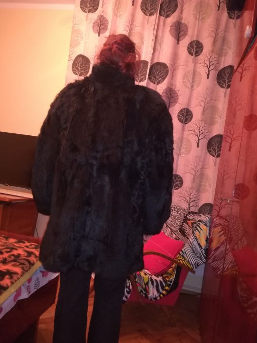 haina blana naturala model deosebit, dama nr. 46