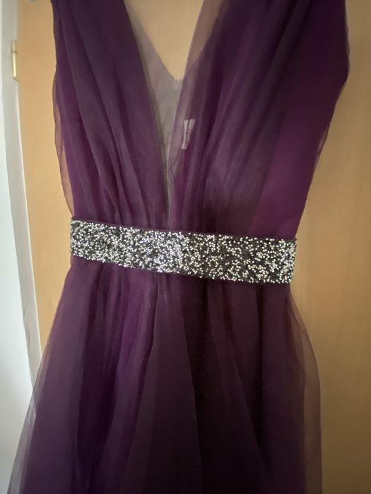 Rochie de seara din voal