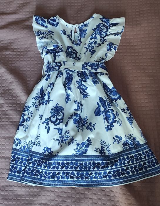 Лятна детска рокля - размер 5 години