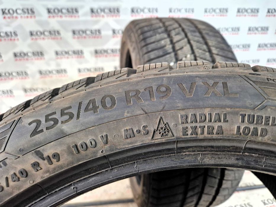 Anvelope second hand m+s 255 40 19 Barum