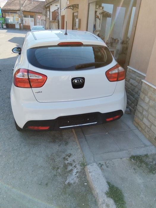 Kia Rio 1.25 LPG 2012г