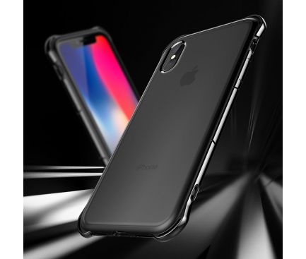 Husa + Folie sticla ecran APPLE iPhone X XS Max 7 8 model diferit prem
