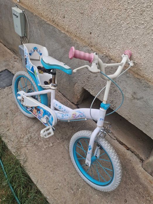 Bicicleta fetita Frozen 4-7 ani
