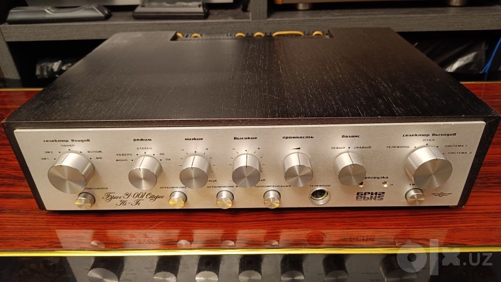 Усилитель Бриг У-001 (3)