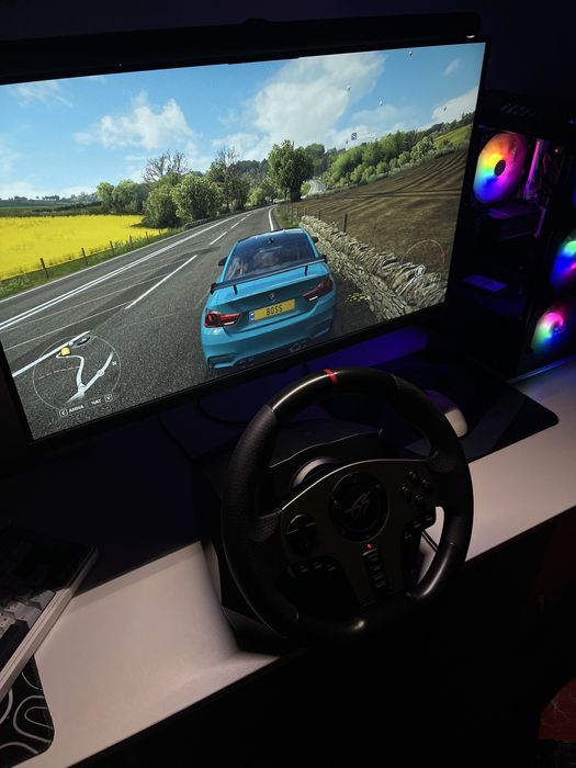 Игровой руль DEXP Wheelman Pro