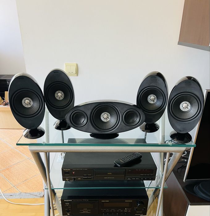 Boxe se raft sateliti KEF HTS3001 SE