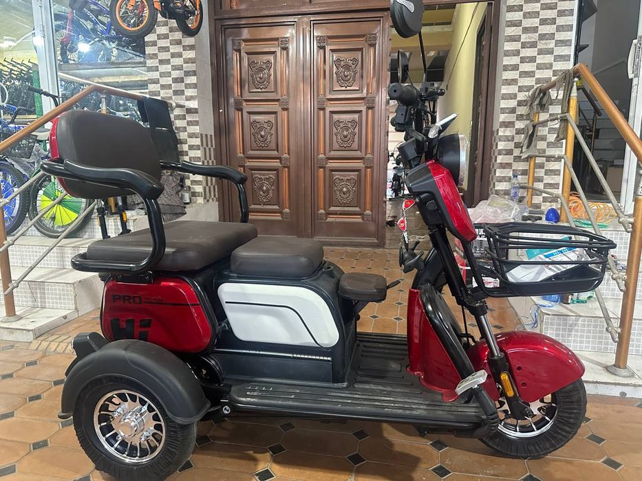 Elektro skuter yangi dastafa bor