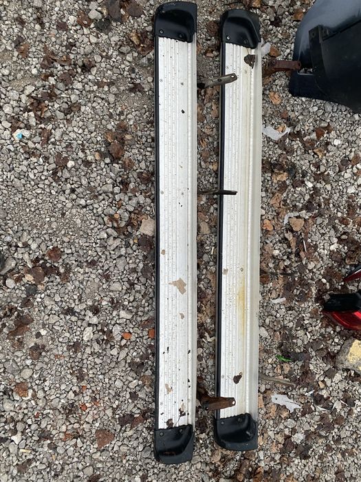 Алуминиеви степенки Toyota Hilux Dobule cab