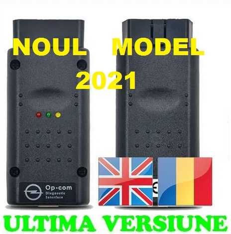 OpCom 2022 Interfata Auto, Tester, Diagnoza Opel REVIZIE Versiune UE