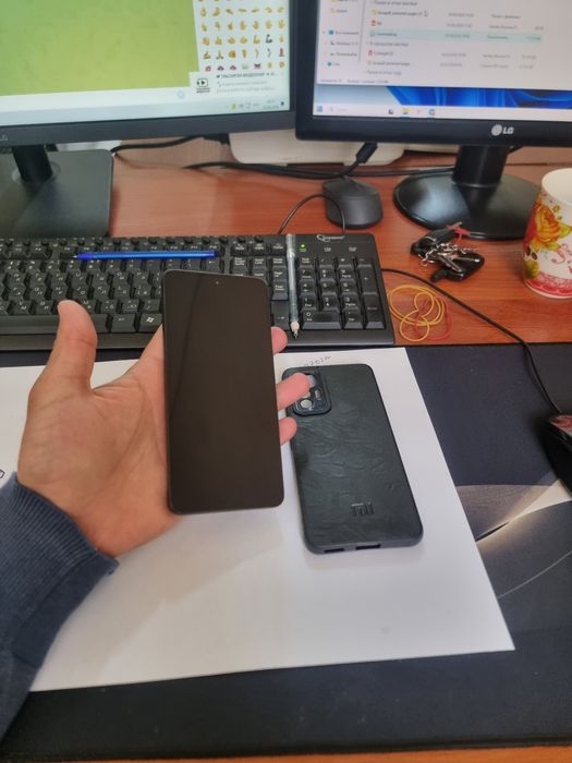 Xiaomi 12lite 8/128gb iwlawi zur aybi yuq tozza telefon