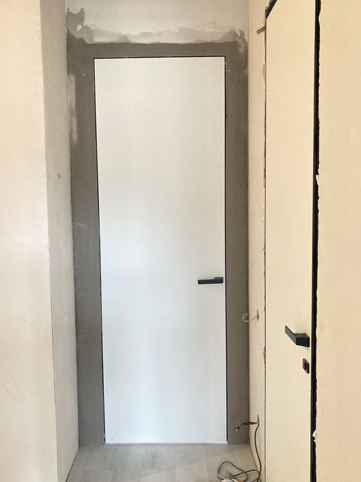 Установка Скрытых Дверей