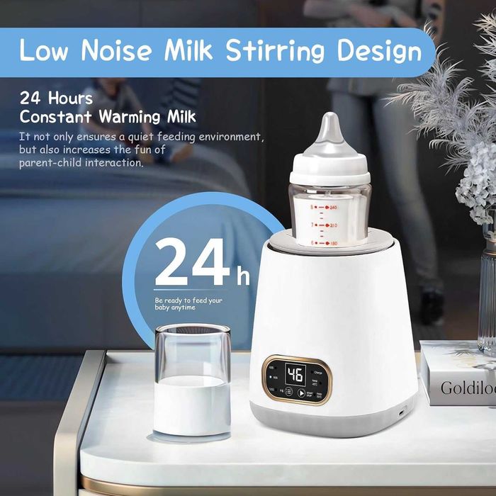 Нагревател за бебешки бутилки facaio