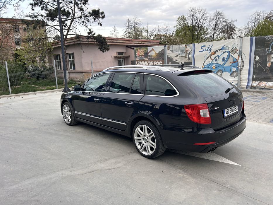 Skoda superb 2 - 2012 break , panoramic, 4x4 2.0 tdi 140cp automata full option piele