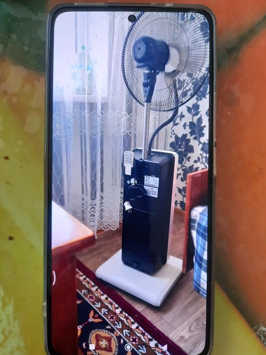 Вентилятор наполный