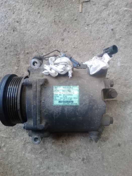 Скоростна кутия,алтернатор,компресор за климатик за Мицубиши грандис д