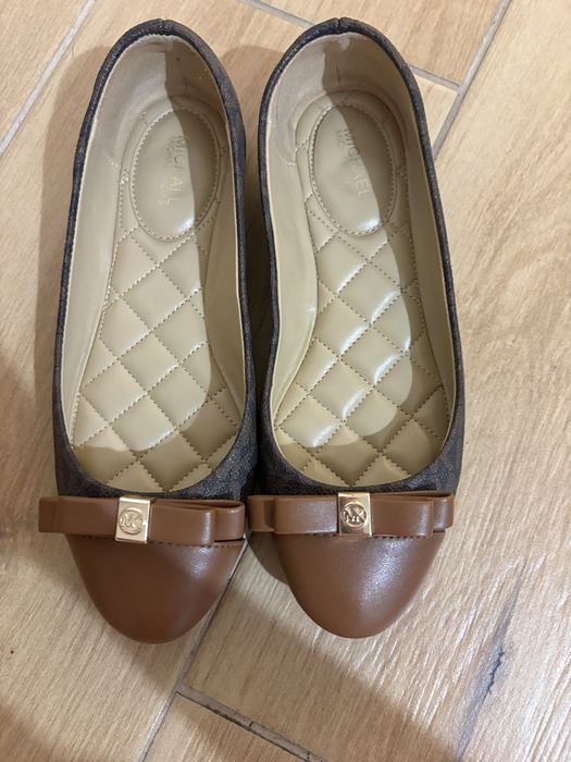 Балетки Michael Kors с бантом