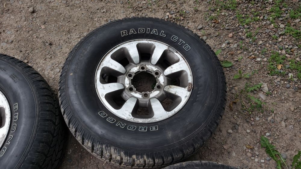 Комплект дисков R15_6*139.7. С шинами