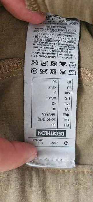 Pantaloni Quechua