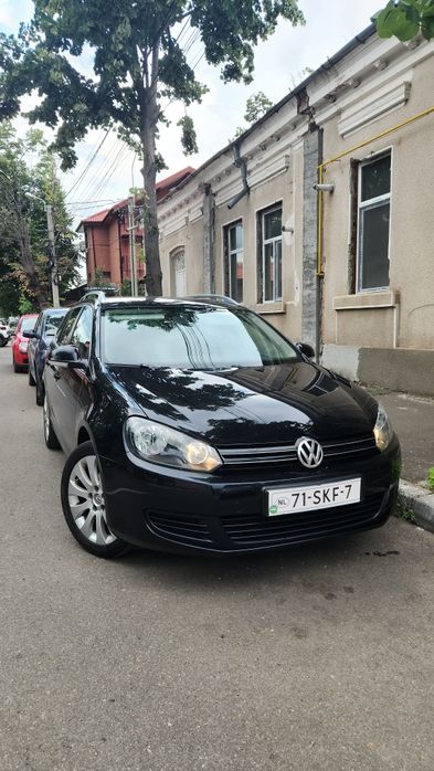 VW Golf 6 Variant HighLine 1.2 TSI 2011