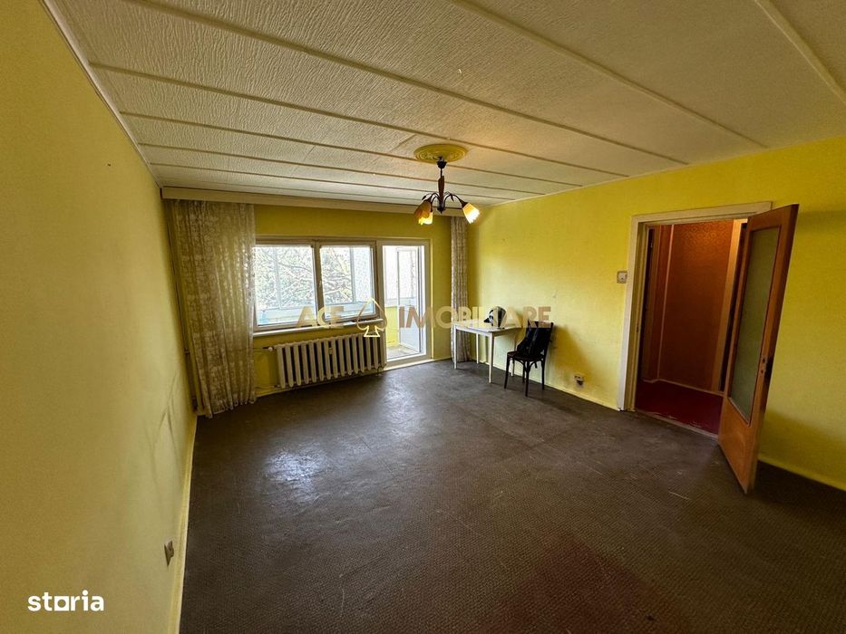 Garsoniera de vanzare | Virtutii | Metrou | Necesita renovare | balcon — fotografia 1