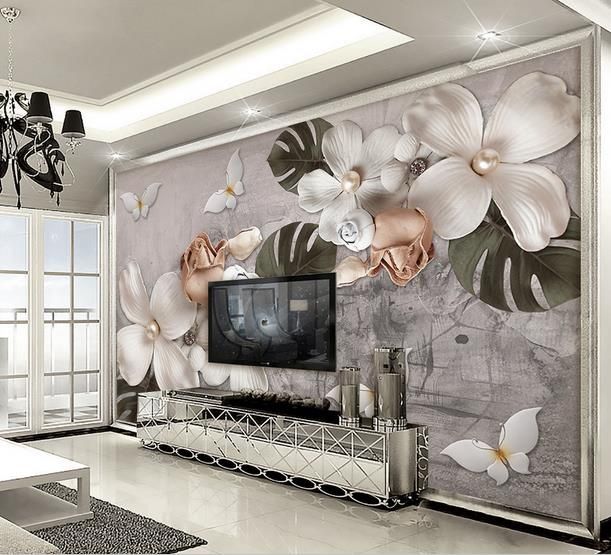 Бесшовные 3D фотообои