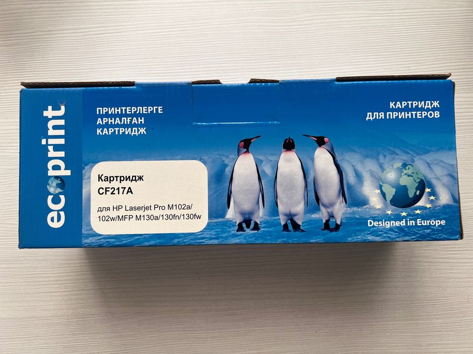 Картридж CF217A для HP