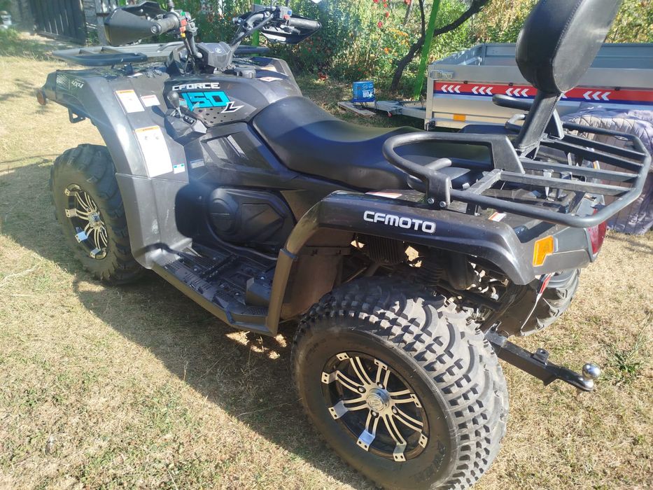 Vănd ATV Cf moto 450L